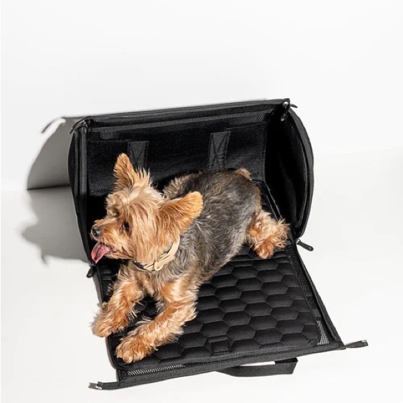 wild one Other - Wild One Pet Carrier with matching Treat Bag NWT (BLK)